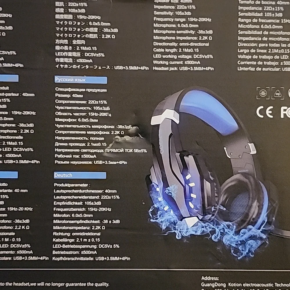 Gaming Headphones